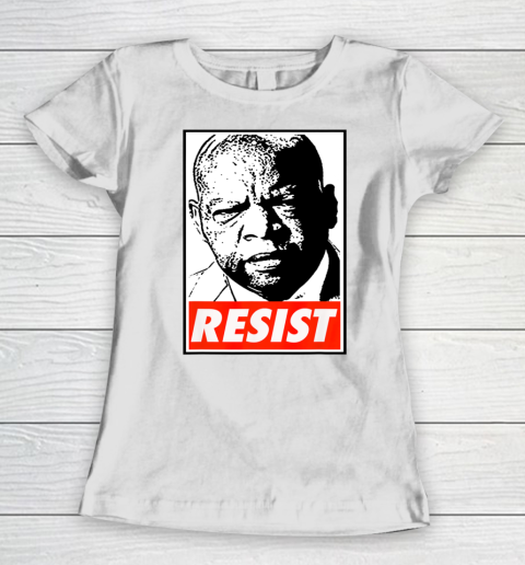 John Lewis Resist Women's T-Shirt