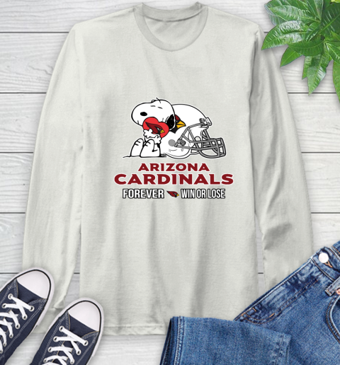 NFL The Peanuts Movie Snoopy Forever Win Or Lose Football Arizona Cardinals 69