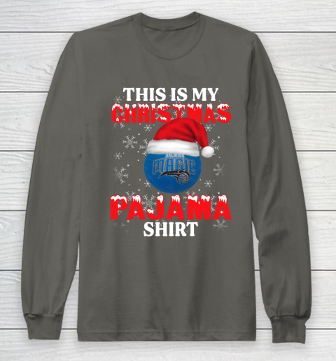 Orlando Magic This Is My Christmas Pajama Shirt NBA Long Sleeve T-Shirt 5