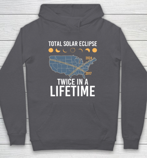 Twice In A Lifetime Solar Eclipse Shirt 2024 Total Eclipse Hoodie 4