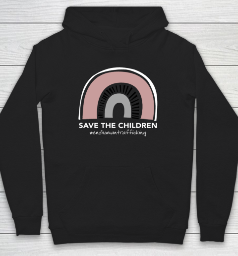 Safe The Children End Human Trafficking Hoodie