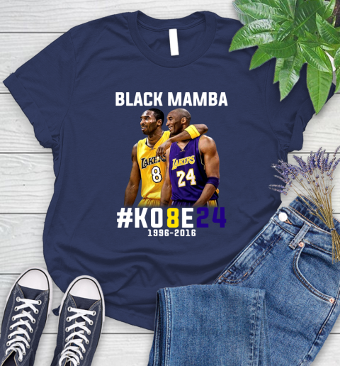 Kobe Bryant 8 24 Black Mamba Shirt 93