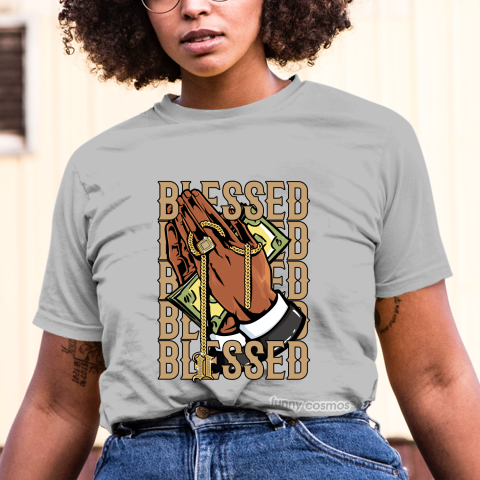 Air Jordan 1 NRG Gold Toe Matching Sneaker Tshirt Drake Blessed Yellow and White Jordan Tshirt