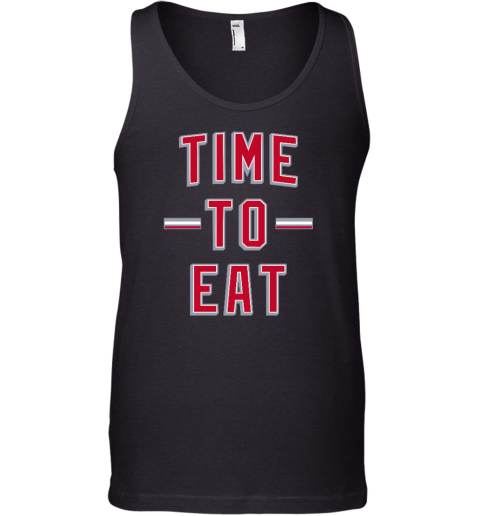 Blueshirts Breakaway Merch Ead Time To Eat Tank Top