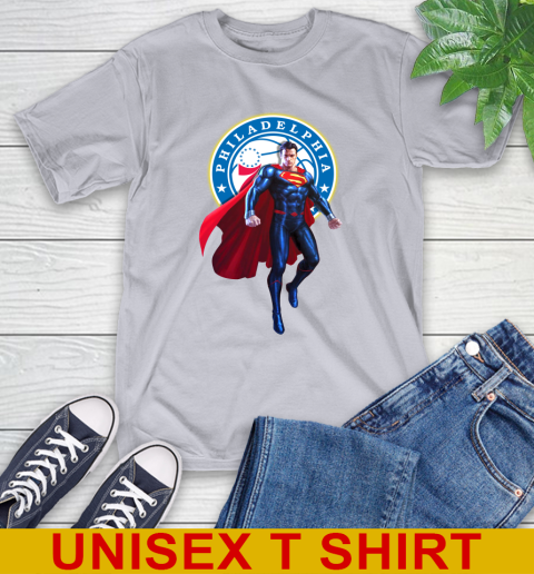 NBA Awesome Superman Basketball Sports Philadelphia 76ers 6