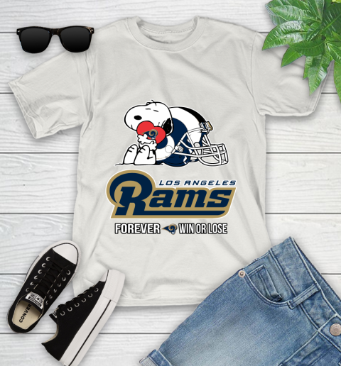NFL The Peanuts Movie Snoopy Forever Win Or Lose Football Los Angeles Rams 114