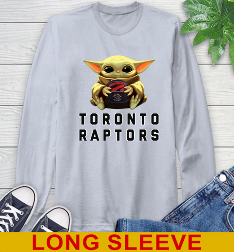 NBA Basketball Toronto Raptors Star Wars Baby Yoda Shirt 63