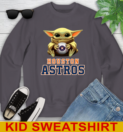 MLB Baseball Houston Astros Star Wars Baby Yoda Shirt 118
