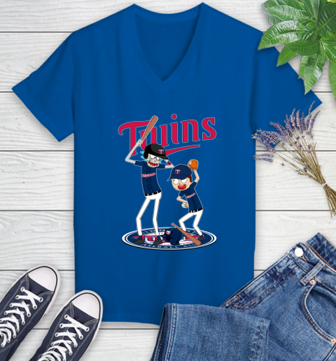 MLB Minnesota Twins Rick And Morty Baseball 86