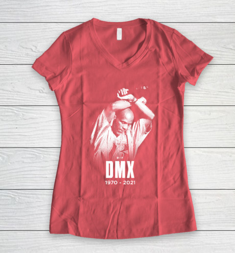 Rip Dmx Women's V-Neck T-Shirt 4