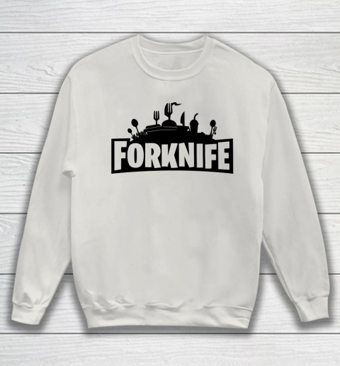 Fortnite Tshirt Forknife Sweatshirt 8