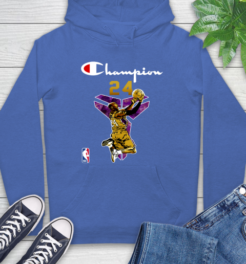 Kobe Bryant Champion Black Mamba 24 Shirt 22