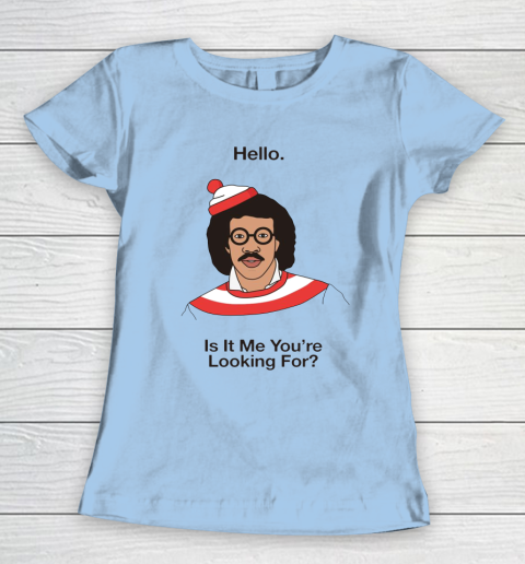 Lionel Richie Waldo Women's T-Shirt 4