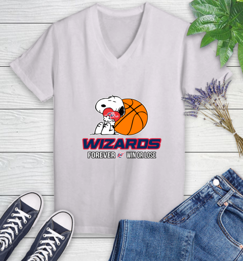 NBA The Peanuts Movie Snoopy Forever Win Or Lose Basketball Washington Wizards_000 77