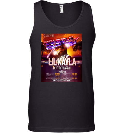 Summer 2023 Young And Turnt Lil Kayla Tank Top