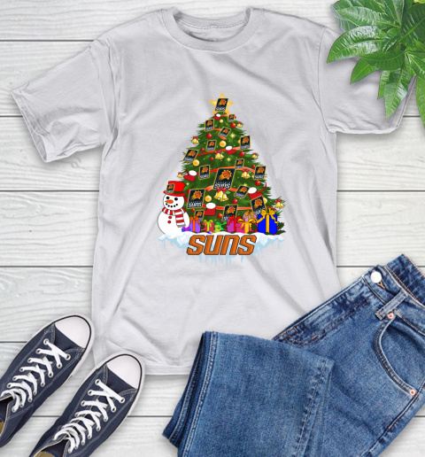 Phoenix Suns Merry Christmas NBA Basketball Sports T-Shirt 12