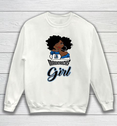 Dallas Mavericks Girl NBA Sweatshirt 2