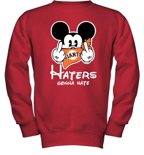 MLB San Francisco Giants Haters Gonna Hate Mickey Mouse Disney