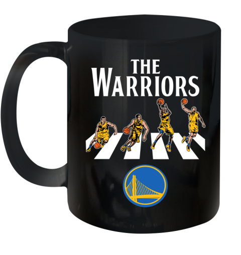 NBA Basketball Golden State Warriors The Beatles Rock Band Shirt Ceramic Mug 11oz