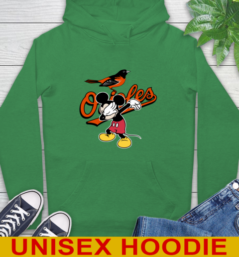 Baltimore Orioles MLB Baseball Dabbing Mickey Disney Sports Hoodie 9 Baltimore Orioles MLB Baseball Dabbing Mickey Disney Sports Hoodie - Image 9