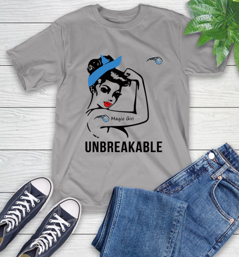 NBA Orlando Magic Girl Unbreakable Basketball Sports T-Shirt 4