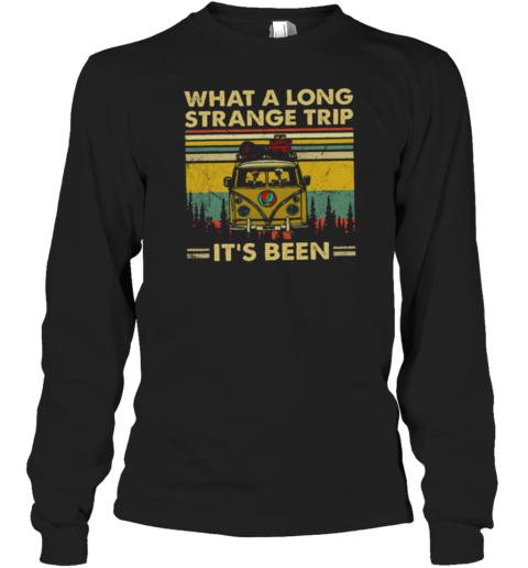 Grateful Dead what a long strange trip it's been Long Sleeve T-Shirt