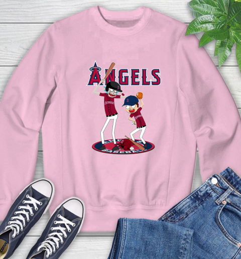 MLB Los Angeles Angels Rick And Morty Baseball 33