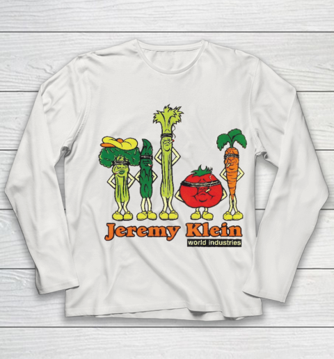 World Industries Shirt Jeremy Klein Skateboard Youth Long Sleeve 8