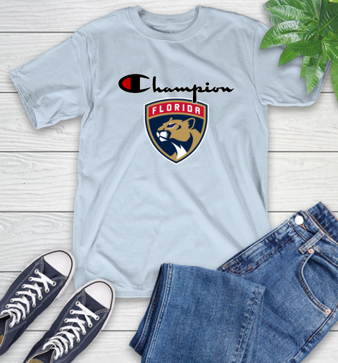 NHL Hockey Florida Panthers Champion Shirt T-Shirt 8