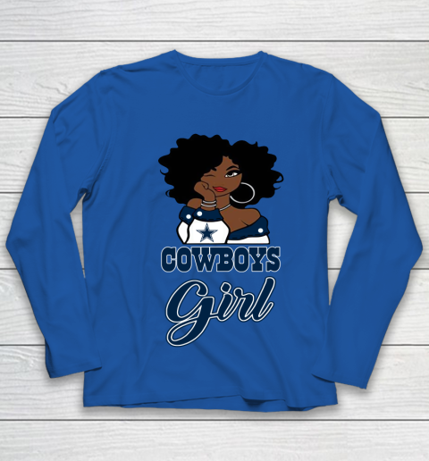 Dallas Cowboys Girl NFL Youth Long Sleeve 9