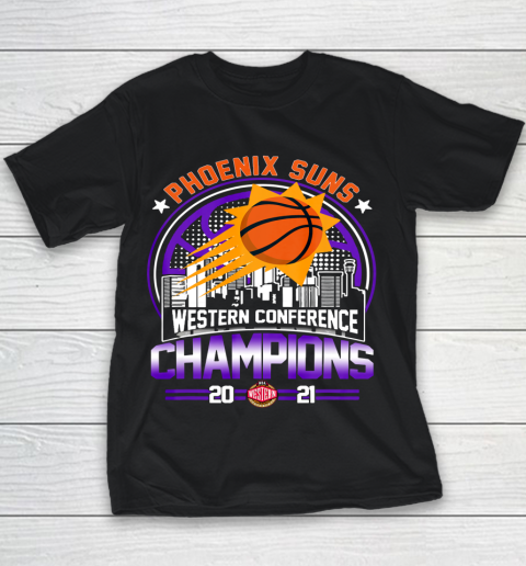 Phoenixs Suns Finals Basketball Team Champions 2021 Youth T-Shirt