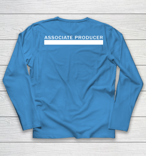 Justice League Associate Producer Youth Long Sleeve 13