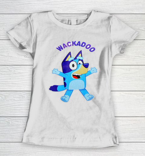 Wackadoo Blueys Love Fathers Day Gift Women's T-Shirt