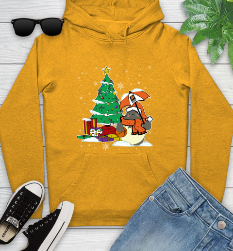 Phoenix Suns NBA Basketball Cute Tonari No Totoro Christmas Sports Youth Hoodie 2