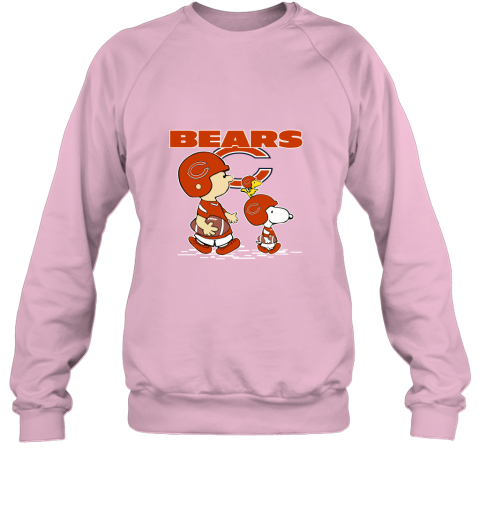 chicago bears pink sweatshirt