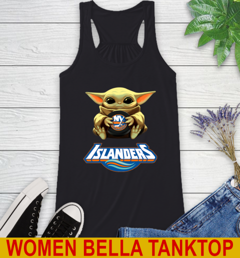 NHL Hockey New York Islanders Star Wars Baby Yoda Shirt 38