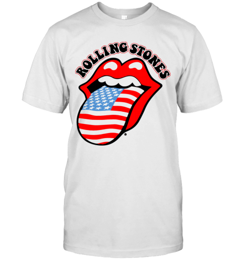 rolling stones usa shirt