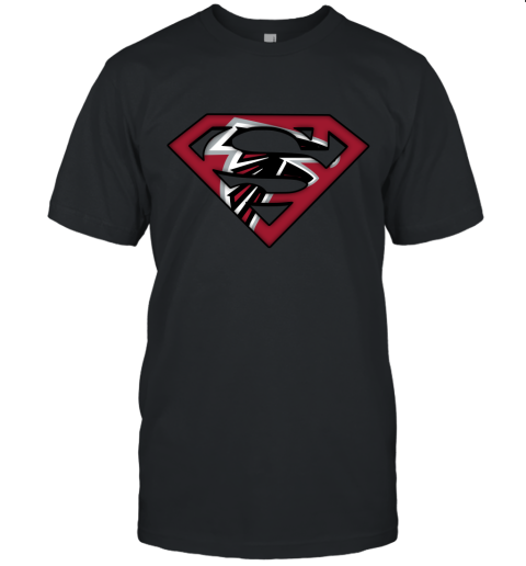 We Are Undefeatable The Atlanta Falcons x Superman NFL Unisex Jersey Tee