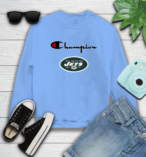 NFL Football New York Jets Champion Shirt Sweatshirt 8