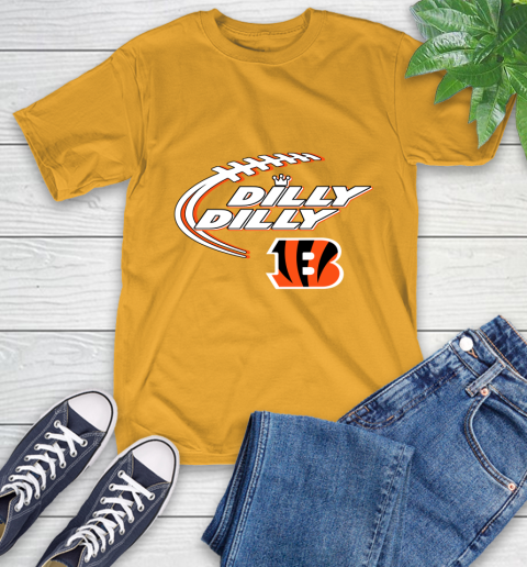 NFL Cincinnati Bengals Dilly Dilly Football Sports T-Shirt 3