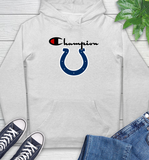 NFL Football Indianapolis Colts Champion Shirt Hoodie