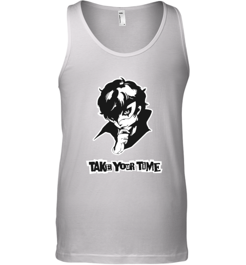 Persona 5 Take Your Time Tank Top