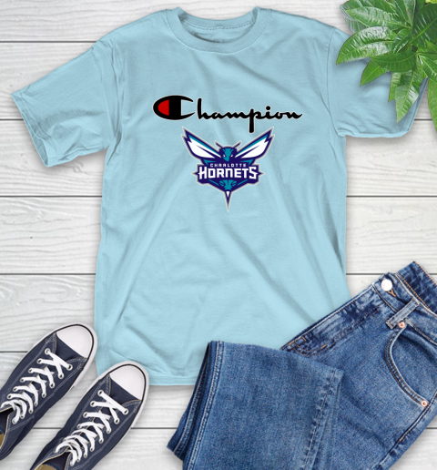 NBA Basketball Charlotte Hornets Champion Shirt T-Shirt 12