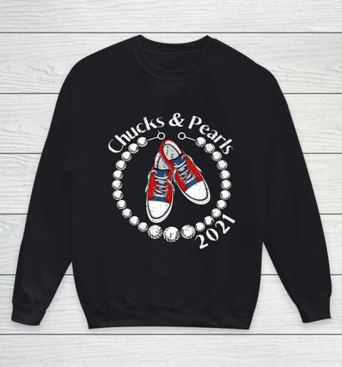 Chucks and pearls sweatshirt clearance