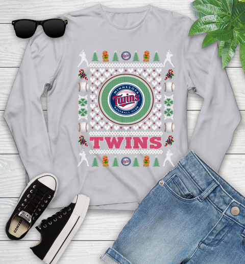 Minnesota Twins Merry Christmas MLB Baseball Loyal Fan Ugly Shirt 128