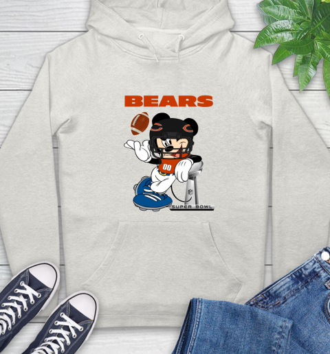 NFL Chicago Bears Mickey Mouse Disney Super Bowl Football T Shirt Hoodie 12