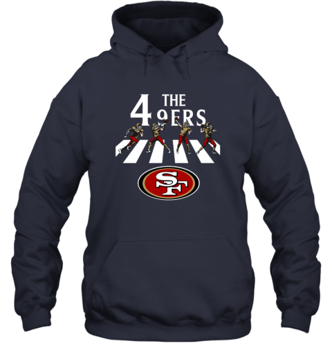 San Francisco 49ers football logo NFL shirt, hoodie, sweater and v