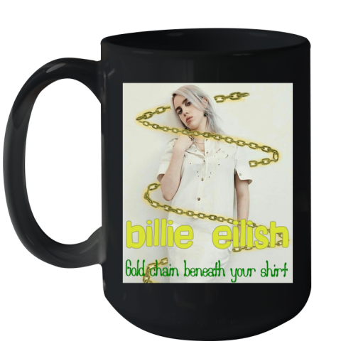 Billie Eilish Gold Chain Beneath Your Shirt 147