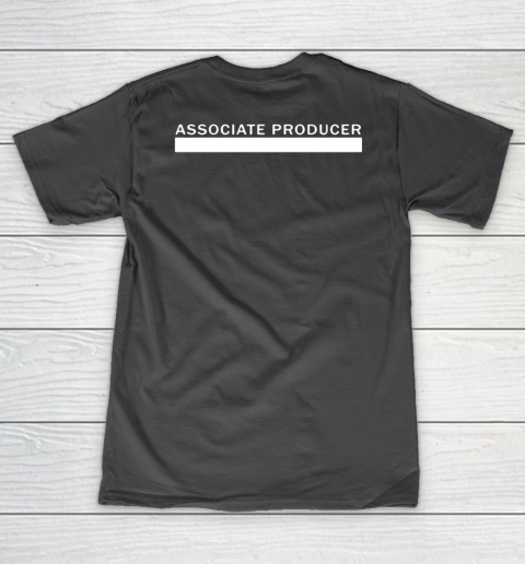 Justice League Associate Producer Women's V-Neck T-Shirt 14