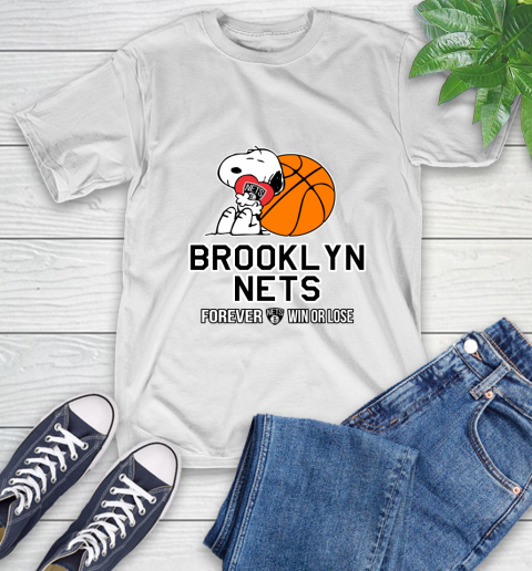 NBA The Peanuts Movie Snoopy Forever Win Or Lose Basketball Brooklyn Nets